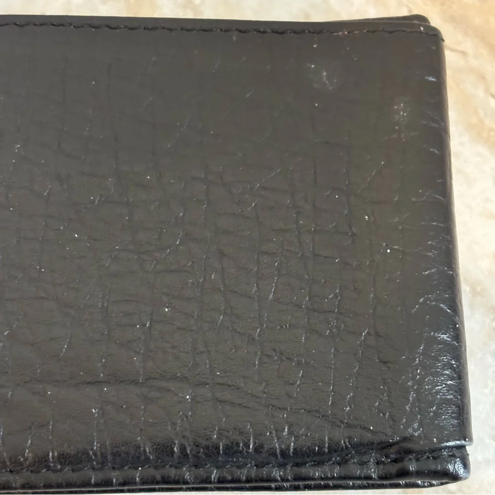 Vintage Jacob elephant leather bi-fold wallet